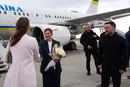 Зеленський та перша леді прибули до Румунії