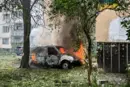В Одесі уламки дрона впали на багатоповерхівку: є поранені 