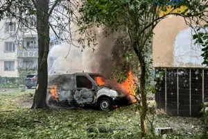 Російська армія масовано атакувала область ударними безпілотниками
