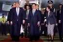 Президент США Дональд Трамп прибув у Китай (відео)