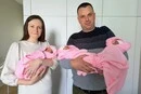 «Рідкісний випадок». 36-річна українка з Івано-Франківщини народила унікальну трійню