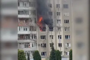 Уражений будинок в Івано-Франківську