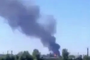 У Харківській області російський БпЛА атакував газовидобувний обʼєкт
