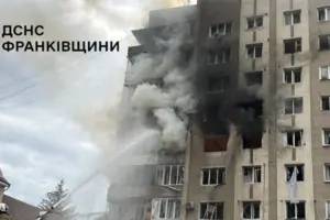 Унаслідок удару поранення отримали четверо людей