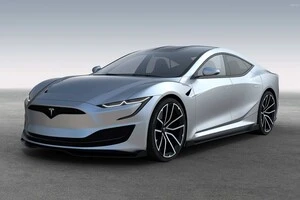 Автомобіль Tesla Model S