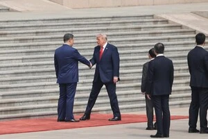 Трамп буде перебувати у Китаї три дні