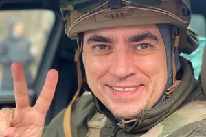 Володимир Омелян пішов на війну з 24 лютого 2022 року