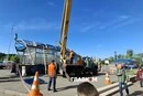 Нічна атака на Київ: на лівому березі пошкоджено станції метро (фото)