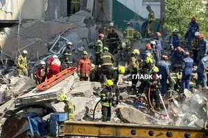 Пошуково-рятувальна операція у Києві триває