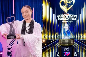Leleka заспіває пісню «Ridnym» на сцені Євробачення 