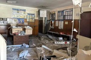 Приміщення Паспортного сервісу після нічного обстрілу не придатне для роботи