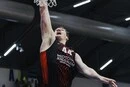 Скапінцев набрав сім очок в грі чемпіонату Ізраїлю з баскетболу