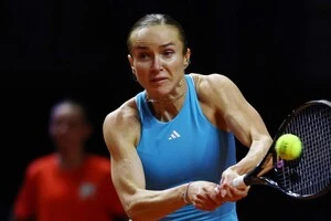 Еліна Світоліна цього сезону вийшла вже у третій півфінал тисячника 