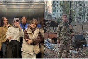 Світлини з зустрічі Сидельникової та Муртузалієвої опублікувала інша російська борчиня Дадашева
