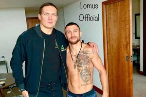 Василь Ломаченко – товариш Олександра Усика по збірній України – готовий повернутися в ринг 