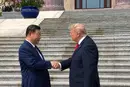 Трамп та Сі Цзіньпін влаштували «битву рукостискань»