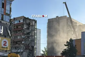 У ніч на 14 травня Росія масовано атакувала Київ