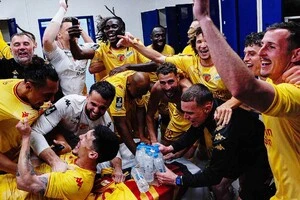 Футбольний клуб, який належить Джоковичу та Куртуа, повернувся у елітний дивізіон Франції