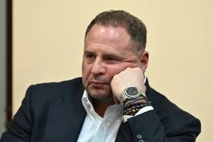 Колишній керівник Офісу президента Андрій Єрмак