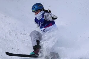 На Олімпіаді-2026 Ангеліна Брикіна посіла шосте місце у командних змаганнях