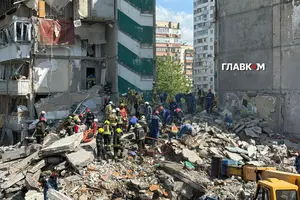У Дарницькому районі столиці зруйновано багатоповерховий будинок