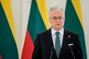 Президент Литви Гітанас Науседа