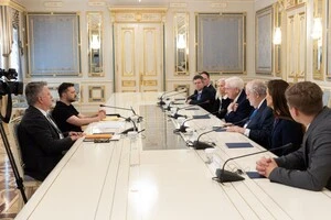 Зустріч Зеленського з представниками Hudson Institute