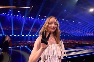 Leleka під дванадцятим номером вийшла на сцену
