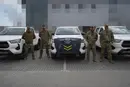 «Сталевий фронт» Ахметова передав «Азову» техніку на 12 млн грн