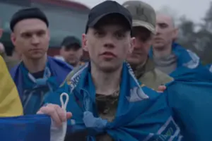 Український захисник зачитав вірш