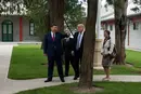 Сі Цзіньпін показав Трампу місце, де раніше гуляв Путін