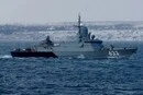 Сили оборони уразили малий ракетний катер та мінний тральник окупантів