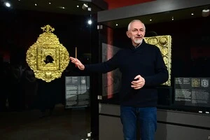 Виставка оригінальних витворів українського золотарства XVII–XVIII століть