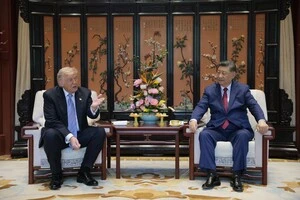 З 13 по 15 травня президент США перебував з офіційним візитом у Китаї