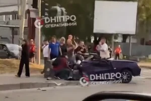 Смертельна ДТП у Дніпрі