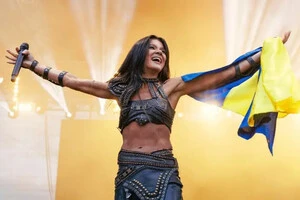 Руслана вкотре продемонструвала свою потужну патріотичну позицію