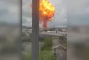 Вибух на АЗС у П’ятигорську: над містом піднявся вогняний стовп, є постраждалі (відео)