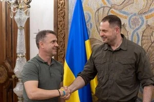 Реброва не коментував інформацію про внесення ним застави за Єрмака