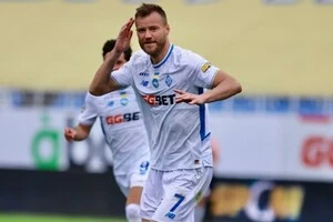 Андрій Ярмоленко в матчі з «Полтавою» забив свій 123-й гол в Чемпіонаті України