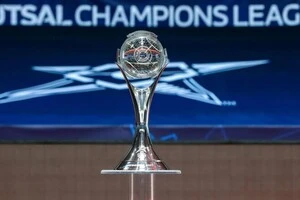 Українські клуби ХІТ та «Атлетік» зіграють у Лізі чемпіонів з футзалу