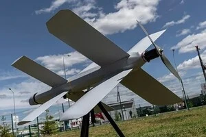 Російський безпілотник «Ланцет» 