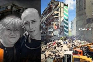 Зоя Петровська та її 39-річний син Сергій жили у будинку, в який 14 травня влучила російська ракета