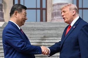 Трамп зустрівся з китайським лідером Сі Цзіньпіном 14 травня 2026 року у Пекіні