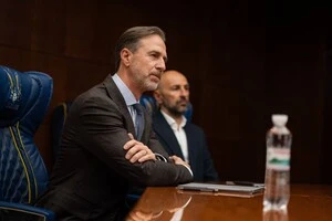 Андреа Мальдера офіційно очолив «синьо-жовтих»