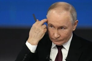 Президент Росії Володимир Путін