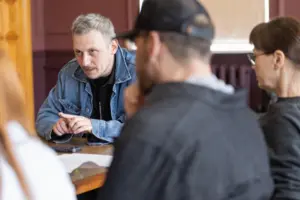 Режисер-постановник Національного академічного драматичного театру ім. Івана Франка Іван Уривський (на фото)  нещодавно отримав звання народного артиста України
