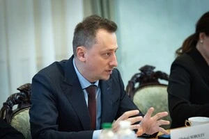 Міністр економіки, довкілля та сільського господарства Олексій Соболев