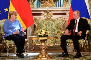 Меркель знову може отримати ключову роль у переговорах із Росією
