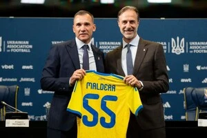 Андрій Шевченко доручив національну команду Андреа Мальдері в день 55-річчя останнього