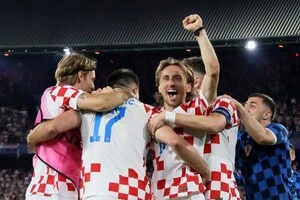 Лука Модріч поведе хорватів у бій